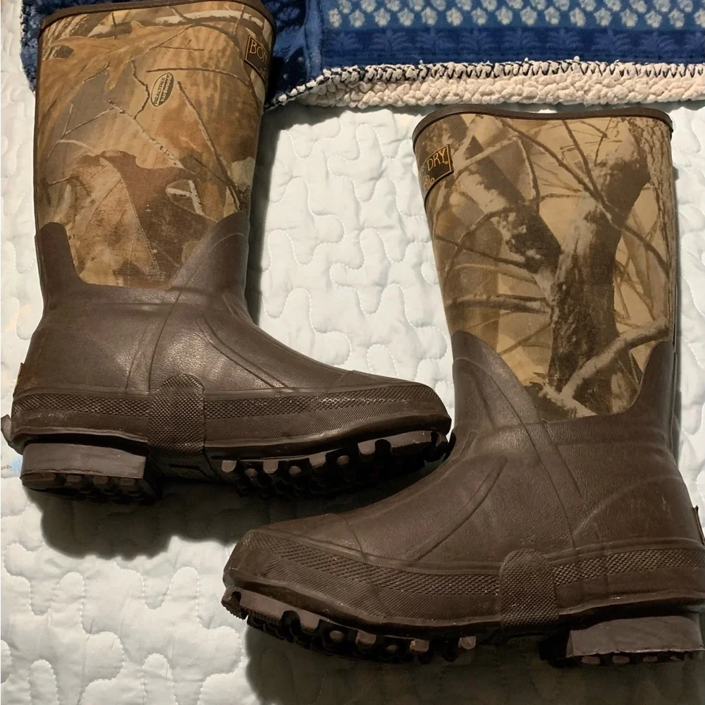 Red Head Bone Dry Boots ON SALE✔️✔️✔️ - Picture 1 of 9